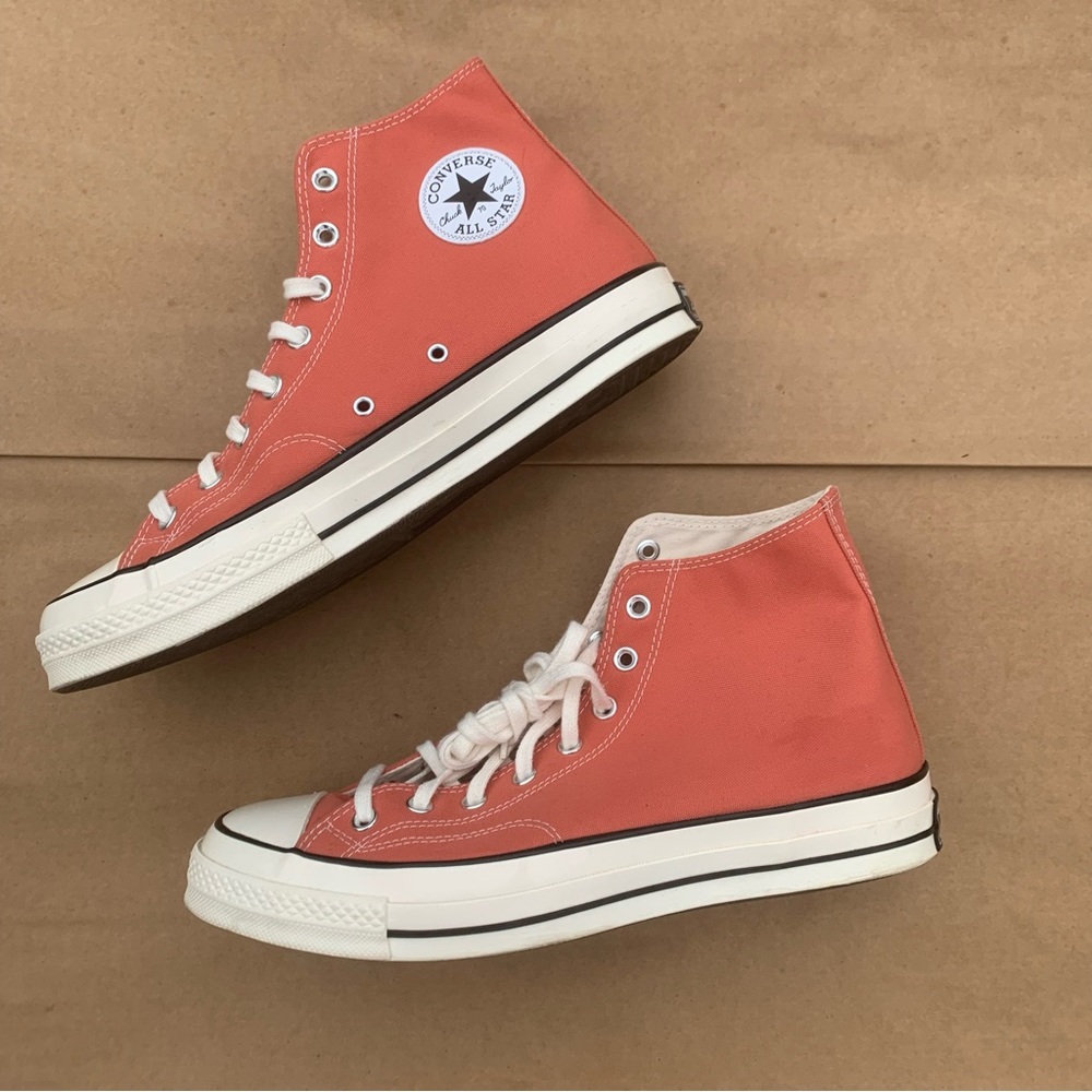 Brand New Converse Burnt Orange Chuck 70 High Unused with box